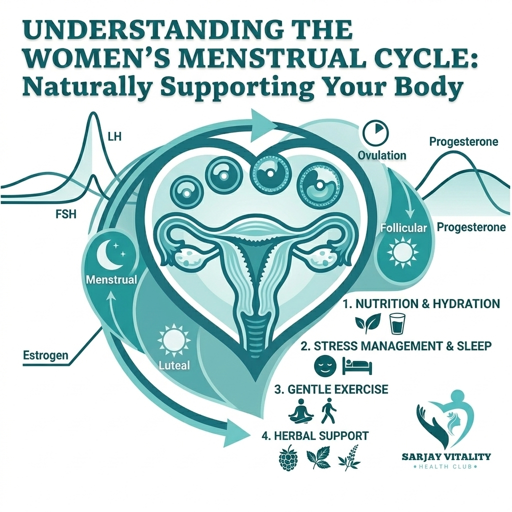 Understanding the Women’s Menstrual Cycle and How to Support Your Body Naturally